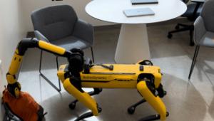 Még ügyesebb lett a Boston Dynamics robotkutyája