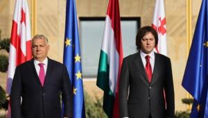 Orbán Viktor szabadnak és demokratikusnak nevezte a georgiai választásokat Tbilisziben