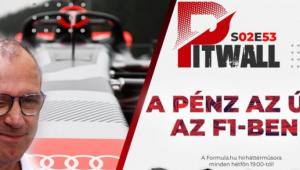 Pitwall: A pénz az úr az F1-ben