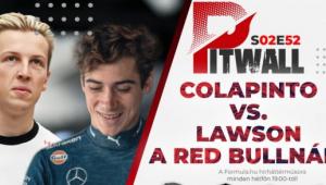 Pitwall: Colapinto vs. Lawson a Red Bullnál?