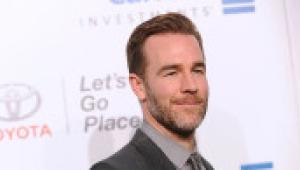 Rákbetegséggel küzd James Van Der Beek, a Dawson és a haverok egykori főszereplője