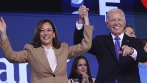 Kamala Harris  ebben legyőzte Donald Trumpot, de nem sokat ért