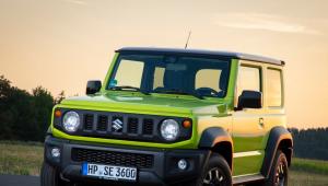 A Suzuki Jimny esetében egyelőre nem jöhet szóba a villanyosítás