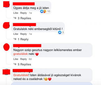 Nem osztogat ingyen kenyeret a férfi, akit magyar kommentelők igyekeznek híressé tenni