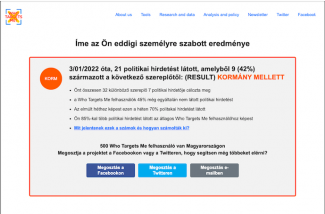 Így nézd meg, kik és miért találnak meg pont téged a politikai hirdetéseikkel