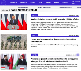 Fake news figyelőt indított a közmédia. De milyet?