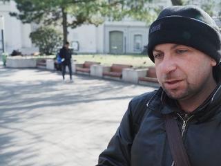 Videó: "Ha kell, hazamegyek harcolni" - egy ukrán segédmunkás vallomása Budapesten