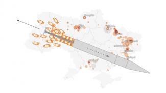 Hol vethették be eddig Ukrajnában a hírhedt kazettás bombákat?
