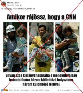 Ezeket a képeket az AFP fotósa készítette a szíriai polgárháborúban, és nem a CNN hamisítványai 