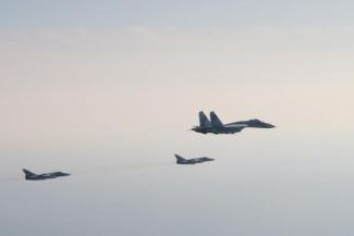 A nap képe: tényleg atomfegyvert villantottak ezek az orosz vadászgépek?
