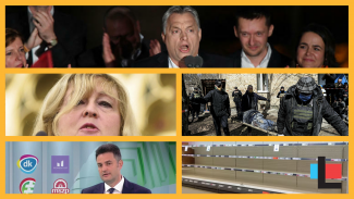 Fideszes szavazatok, Schmidt Mária tévedése és a bucsai mészárlás – ezek voltak a legolvasottabb tényellenőrzéseink áprilisban