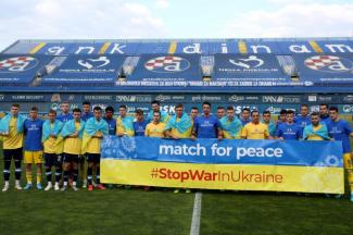 Nem sorsolja össze az UEFA az ukrán és a belarusz klubokat