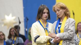 Egy kétgyermekes ukrán menekült család 240 ezer forintnyi támogatást kap az olasz államtól