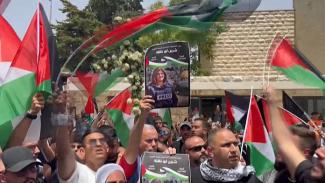 Szándékosan ölték meg az izraeliek az újságírónőt a palesztinok szerint