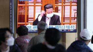 Az észak-koreai diktátor rendkívüli értekezletet tartott a Covid miatt