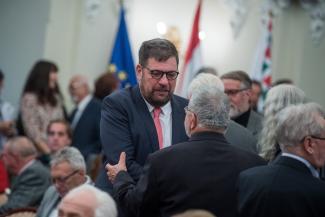 Kerpel-Fronius Gábor is elindul a Momentum elnöki posztjáért