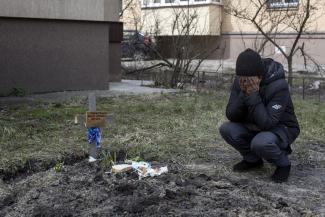 Elhurcolták a fiát az orosz katonák, két héttel később találta meg a holttestét egy pajtában