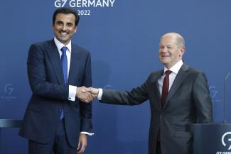 Katar segítségével szakadna le az orosz gázról Németország