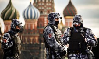 Kirúgtak 115 orosz nemzeti gárdistát, mert nem akartak Ukrajnában harcolni