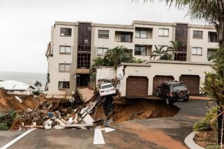 Újra özönvíz pusztít KwaZulu-Natal területén