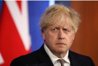 Boris Johnson elengedte a Putyin-kérdést