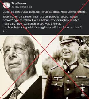 Nem volt Hitler közeli bizalmasa a Világgazdasági Fórum alapítójának az apja