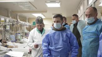Orvosi eszközöket, fertőtlenítőszert és gépeket küld az EU Ukrajnának