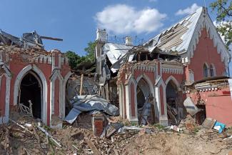 Csernyihiv, az ezeréves ukrán város, ahol jól látszik, hogy az oroszok az ukrán kultúrát is eltörölnék