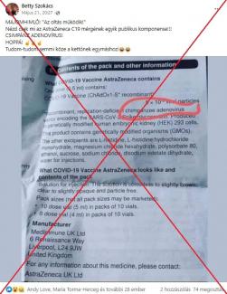 A szakértők szerint lehetetlen, hogy az AstraZeneca Covid-oltása miatt jelent volna meg a majomhimlő Európában 