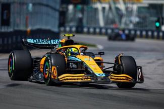 Norris reméli, hogy a McLaren visszavág a „pokoli hétvége”