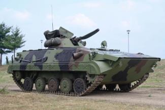 Szlovénia gyalogsági harcjárműveket küldött Ukrajnának