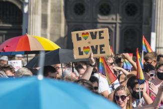 A többségnek el kell ismernie a kisebbséget megillető összes jogot - szlovák igazságügy-miniszter a pozsonyi Pride-on