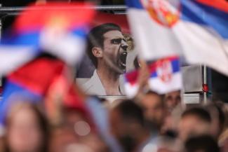 Újra egy politikai játszma főszereplője lehet Novak Djokovic