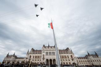Senki, még az OMSZ sem tudja biztosra mondani, hogy 9 órával később lesz-e zivatar
