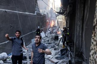Palesztin parancsnok halt bele az izraeli légicsapásba a gázai övezetben