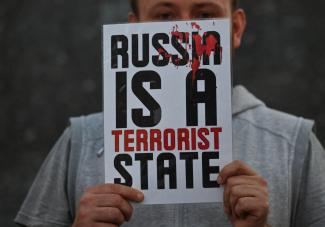Terrorizmust támogató államnak minősítette Oroszországot a lett parlament