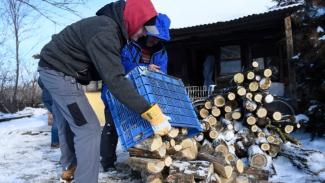 Félnek a téltől az emberek: mindenki tűzifát akar venni