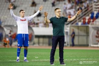 Horvátország: szerződést bontottak Lovrencsicsék edzőjével