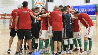 Futsal vb-selejtező: nem sikerült jól a rajt a mumus ellen