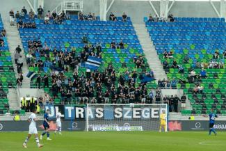 Nézőszámok: a Szeged rangadója vonzotta a legtöbb szurkolót