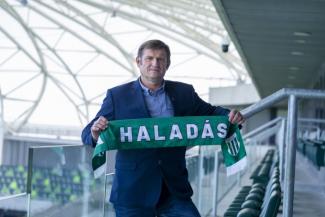 Haladás: megvan az új vezetőedző - részletek, reakció