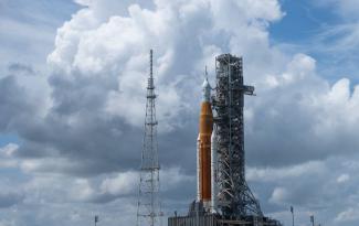 A NASA az Artemis rakétát is biztonságba helyezi, mert Ian megállíthatatlanul közeledik