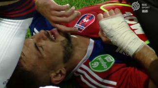 Puskás Akadémia-Vidi: így ütötték ki a 10-szeres magyar válogatott fogát - videó