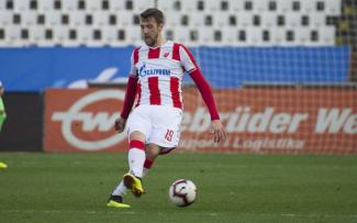 Crvena zvezda-FTC: megsérült a szerbek alapembere