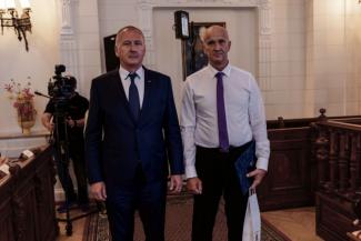 Díjazták az Újpest ultráját - részletek és reakció