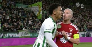 Balhé az FTC-DVSC meccsen: Dzsudzsák Balázs üzenete