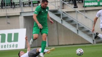 Újpest-Paks: videó Böde Dániel kiállításáról