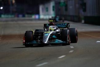 A Mercedes versenytempója győzelemre esélyes?