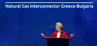 Von der Leyen: a bolgár–görög gázvezeték Európa szabadságát jelképezi