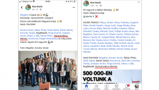 Mémekbe csomagolva terjeszti a Megafonhoz kötődő oldal, hogy a civilek terroristák, Zelenszkij ügynök, a diákok pedig külföldi pénzen tüntizgetnek